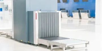 raio-X do aeroporto