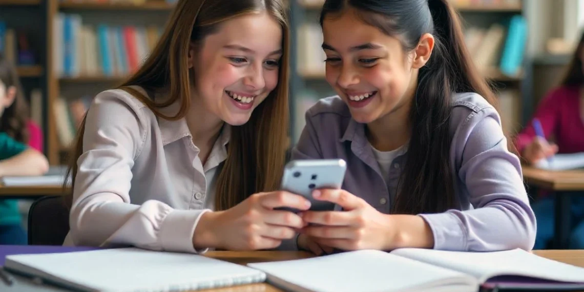 celulares nas escolas